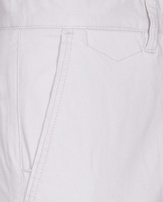 Men's Twill Chino Pants- Classic Stretchable Fit | Everyday Essential