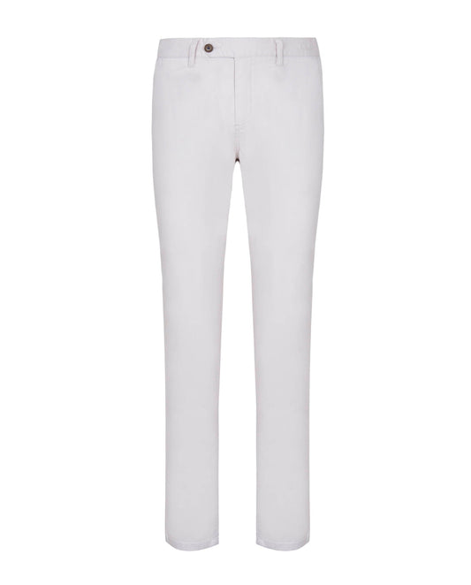 Men's Twill Chino Pants- Classic Stretchable Fit | Everyday Essential