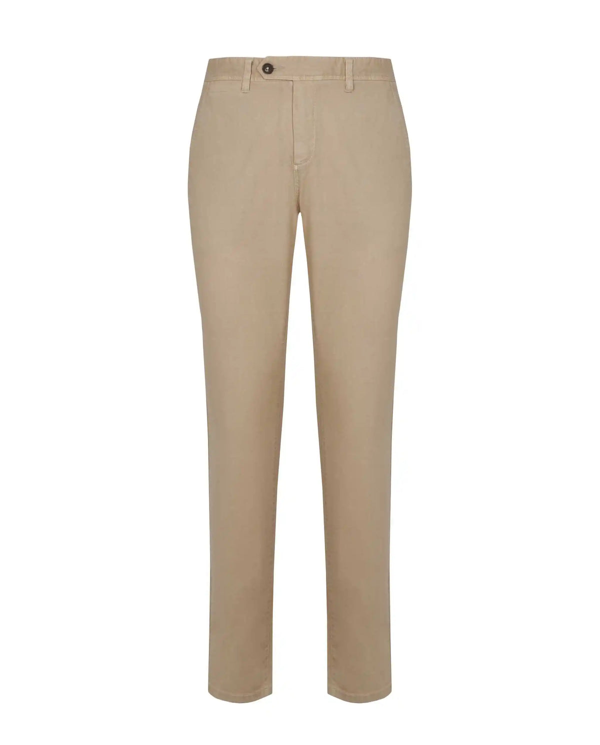 Camicissima Men's Twill Chino Pants- Stretch Cotton | Printed Lining | Casual Wear