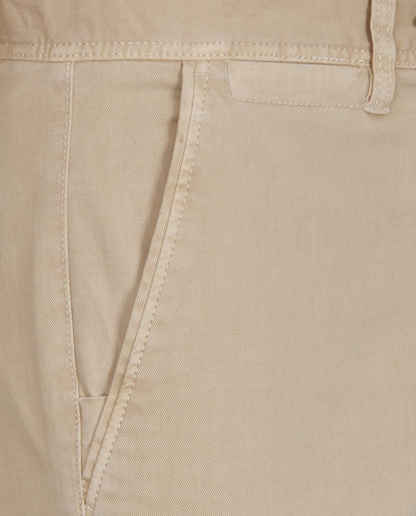 Men's Twill Chino Pants- Stretch Cotton | Printed Lining | Casual Wear