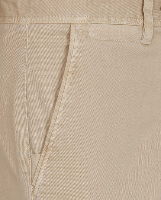 Camicissima Men's Twill Chino Pants- Stretch Cotton | Printed Lining | Casual Wear