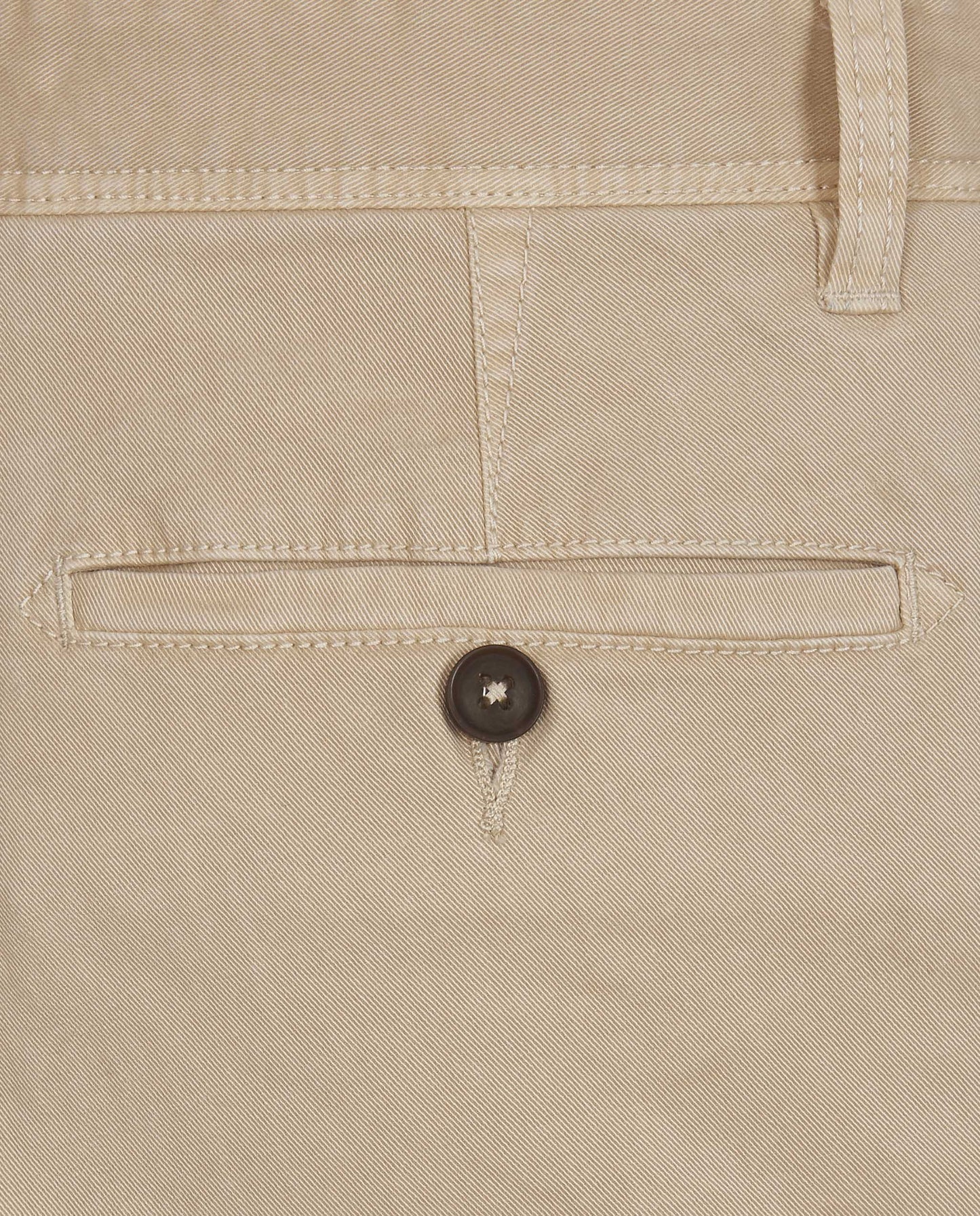 Men's Twill Chino Pants- Stretch Cotton | Printed Lining | Casual Wear