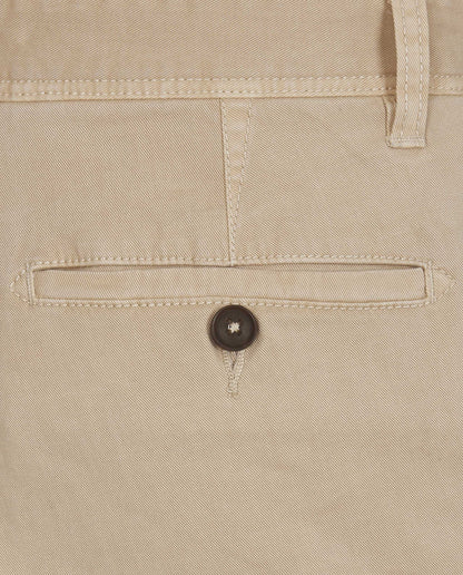 Men's Twill Chino Pants- Stretch Cotton | Printed Lining | Casual Wear