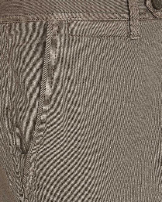 Camicissima Men's Twill Chino Pants- Stretch Cotton | Printed Lining | Casual Wear