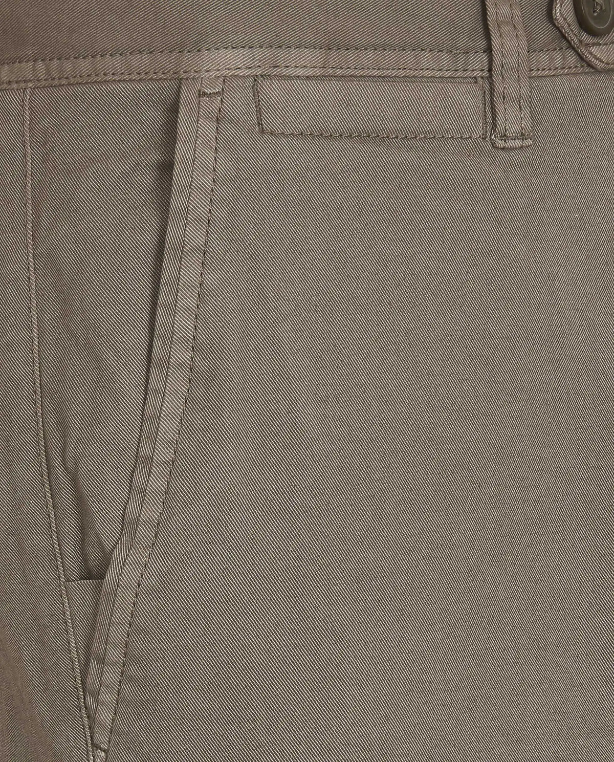 Camicissima Men's Twill Chino Pants- Stretch Cotton | Printed Lining | Casual Wear