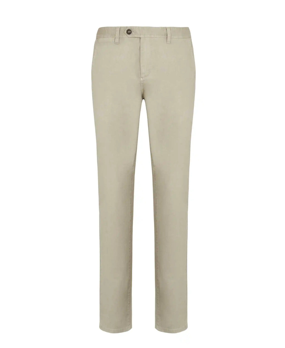 Camicissima Men's Twill Chino Pants- Stretch Cotton | Printed Lining | Casual Wear