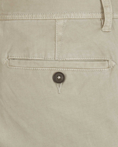 Men's Twill Chino Pants- Stretch Cotton | Printed Lining | Casual Wear