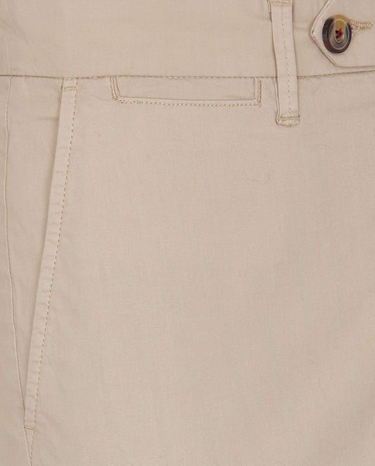 Men's Cotton Chino Pants Twill Stretch | Zip Closure | Everyday Smart-Casual Wear