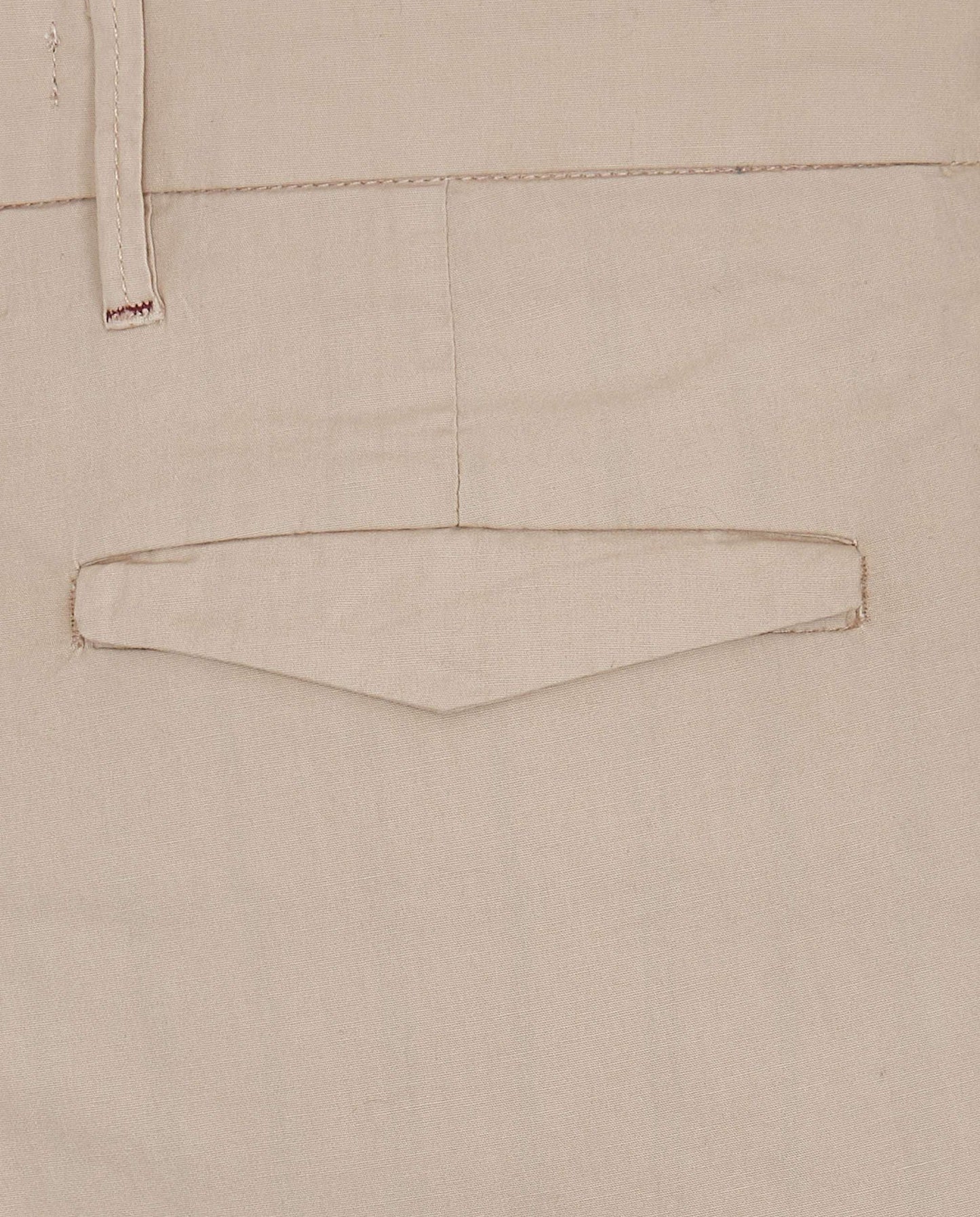 Men's Cotton Chino Pants Twill Stretch | Zip Closure | Everyday Smart-Casual Wear