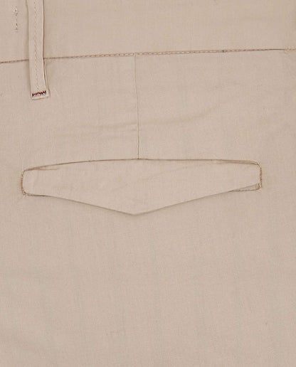 Men's Cotton Chino Pants Twill Stretch | Zip Closure | Everyday Smart-Casual Wear