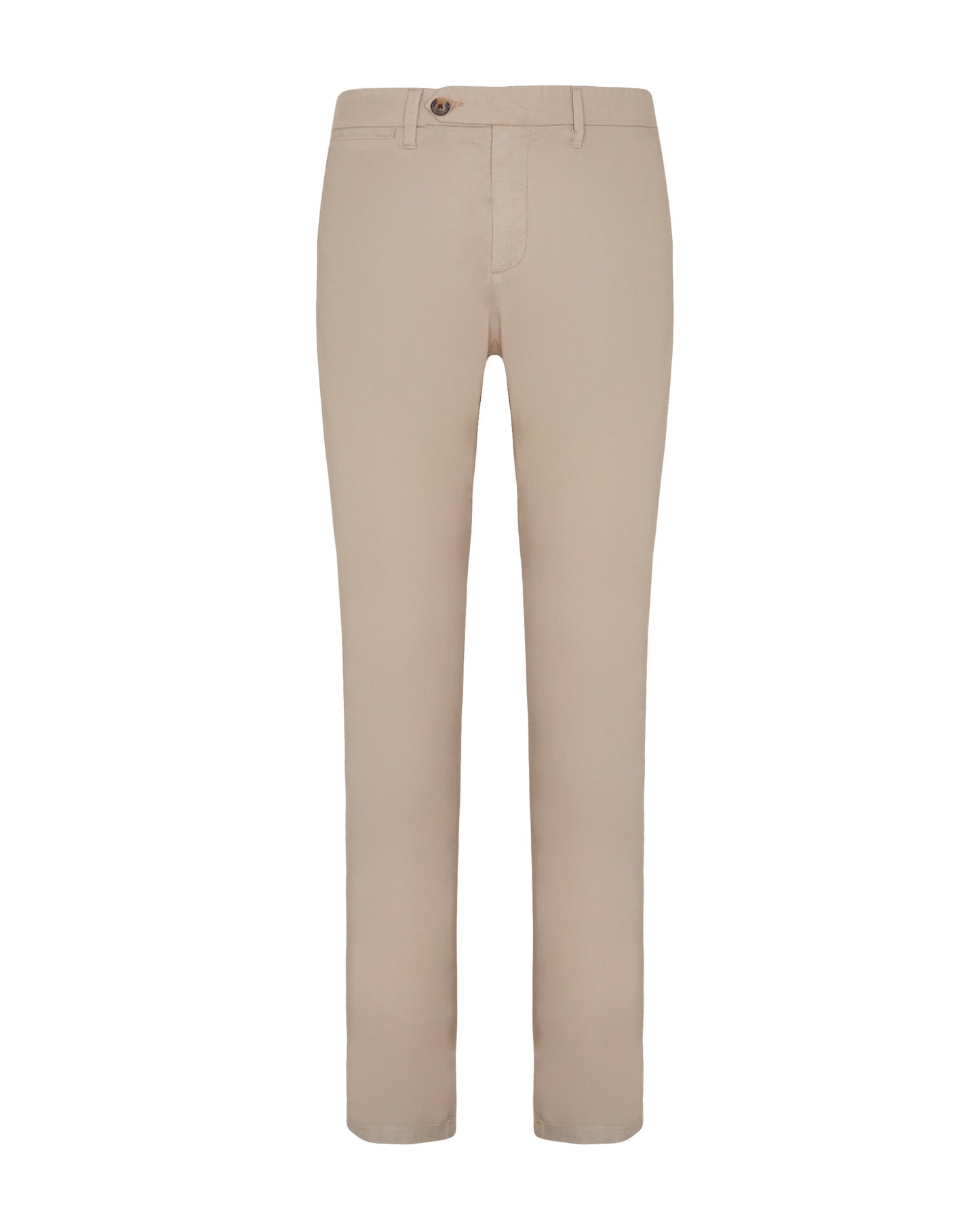 Men's Cotton Chino Pants Twill Stretch | Zip Closure | Everyday Smart-Casual Wear