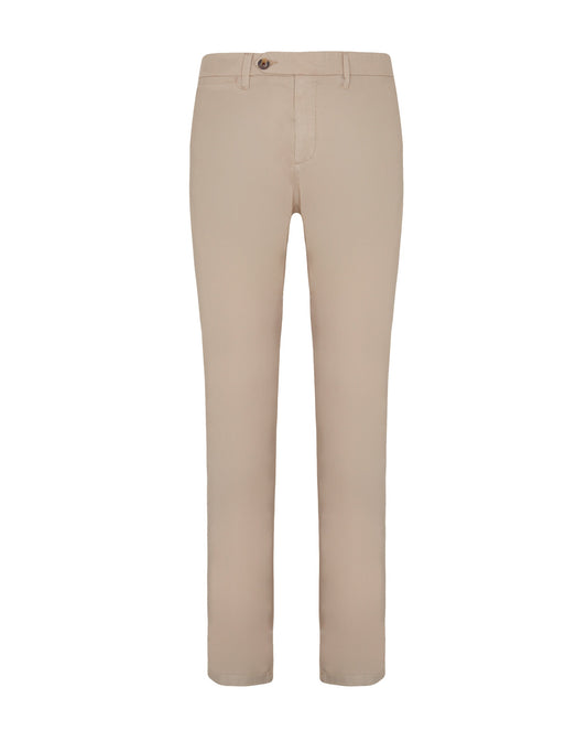 Men's Cotton Chino Pants Twill Stretch | Zip Closure | Everyday Smart-Casual Wear