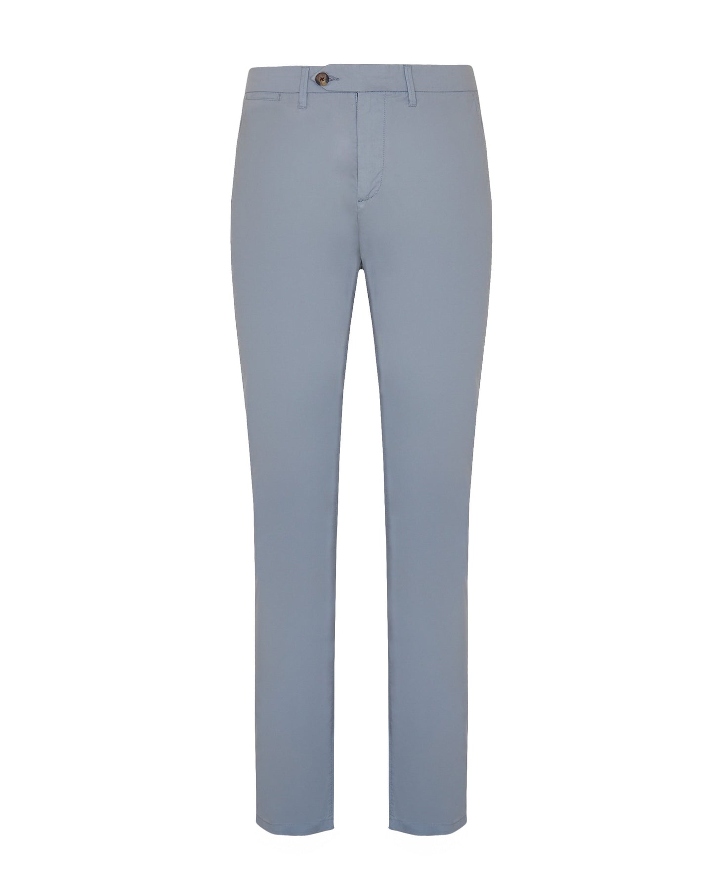 Men's Cotton Chino Pants Twill Stretch | Zip Closure | Everyday Smart-Casual Wear