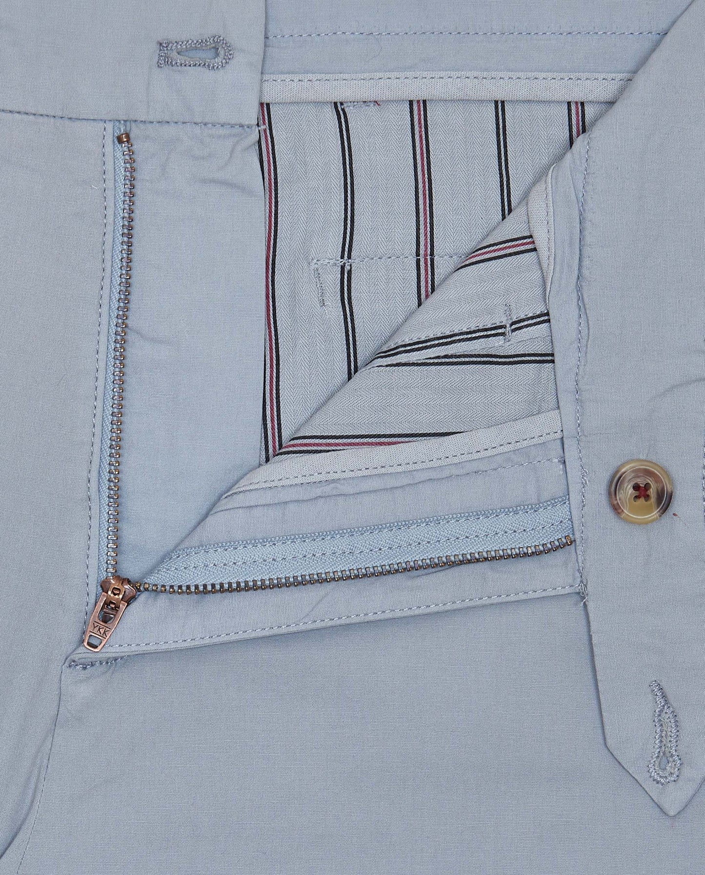 Men's Cotton Chino Pants Twill Stretch | Zip Closure | Everyday Smart-Casual Wear