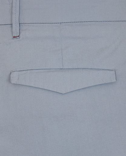 Men's Cotton Chino Pants Twill Stretch | Zip Closure | Everyday Smart-Casual Wear