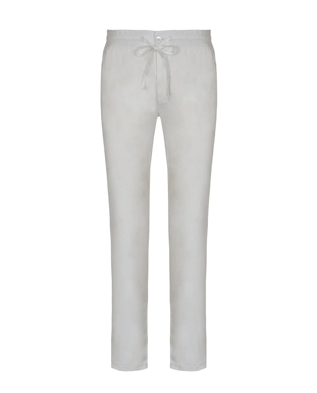 Camicissima Men's Linen Chino Trousers with Coulisse