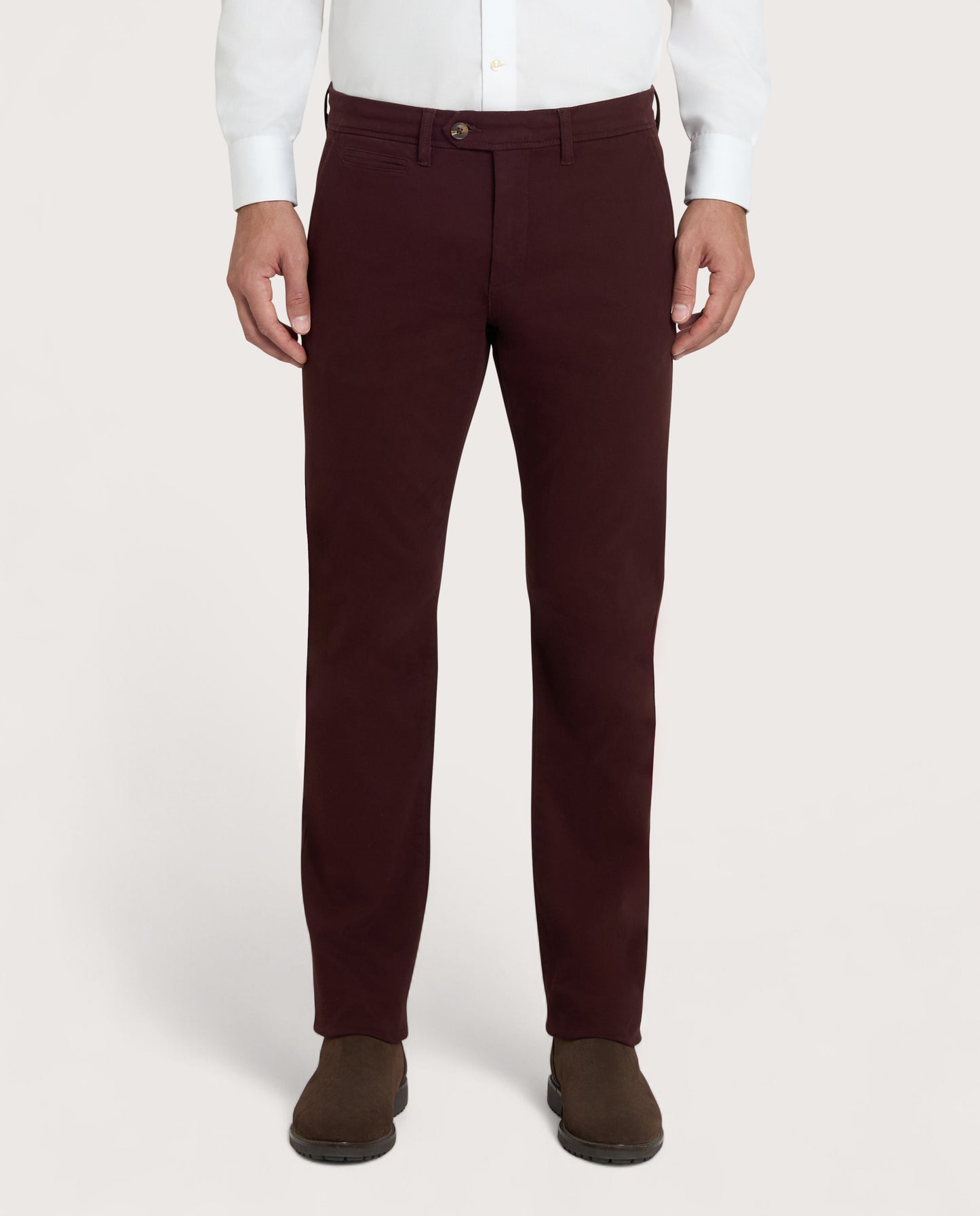 Camicissima Cotton Twill Chino Trousers