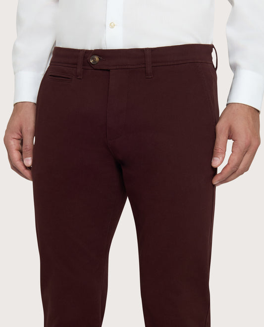 Camicissima Cotton Twill Chino Trousers