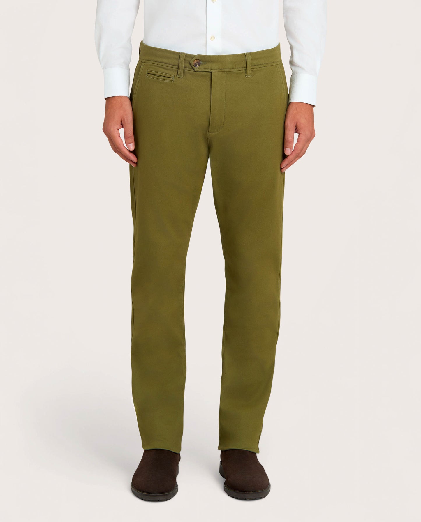 Camicissima Cotton Twill Chino Trousers