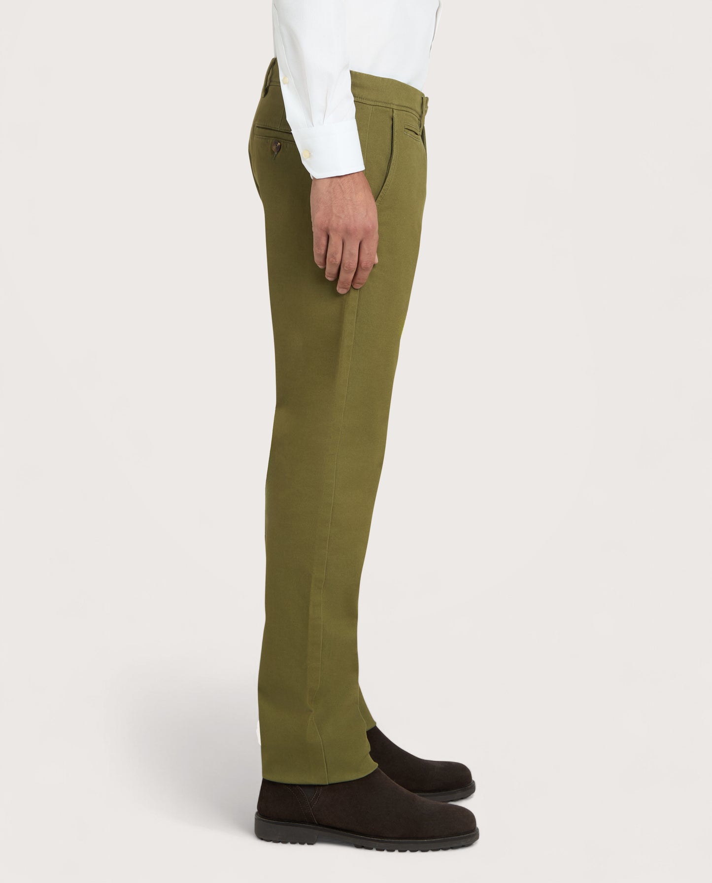 Camicissima Cotton Twill Chino Trousers