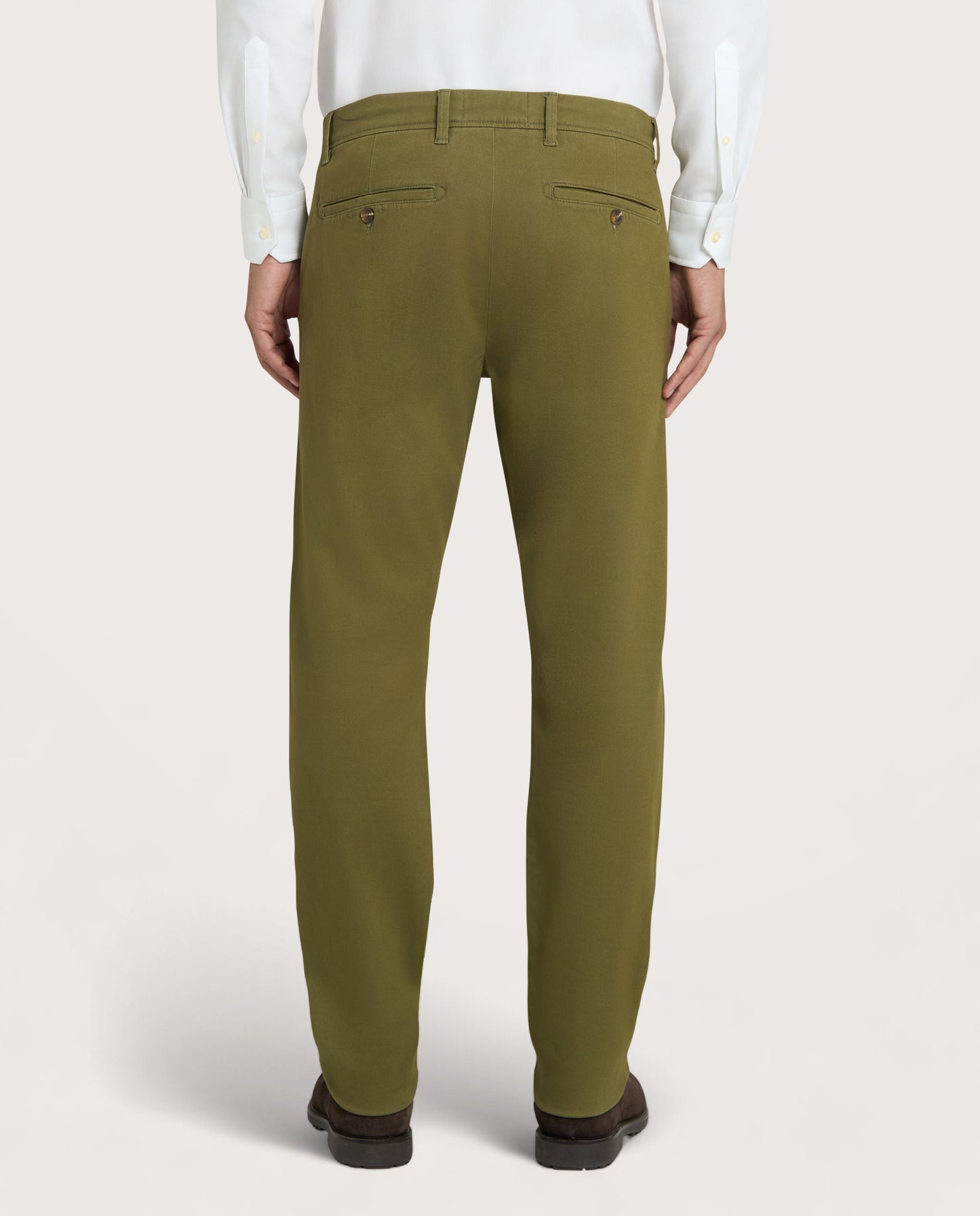 Camicissima Cotton Twill Chino Trousers