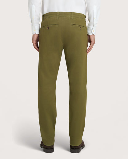 Camicissima Cotton Twill Chino Trousers