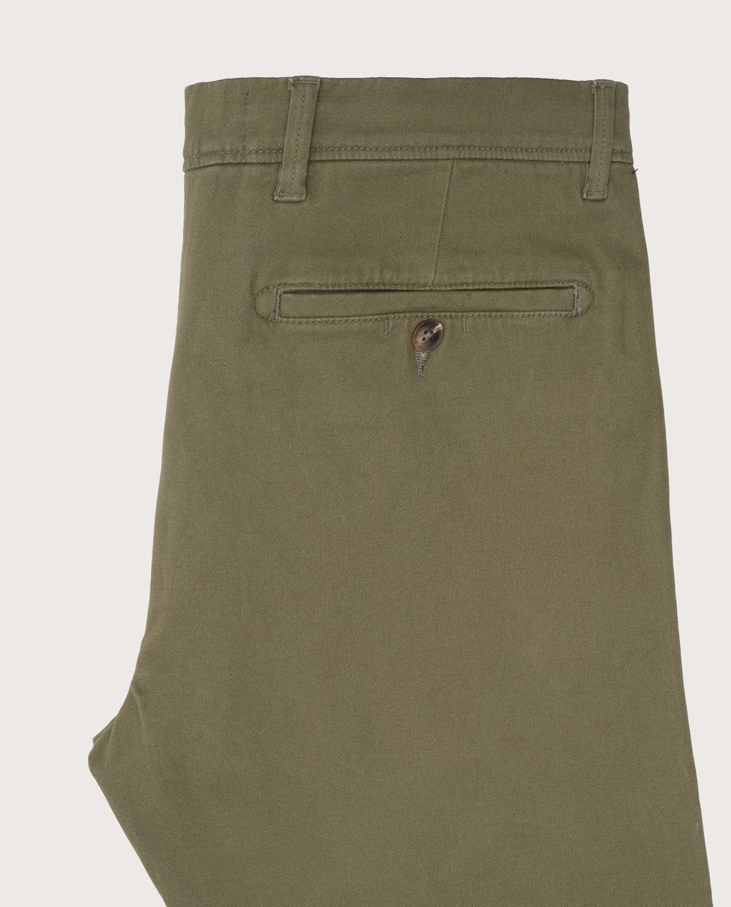 Camicissima Cotton Twill Chino Trousers