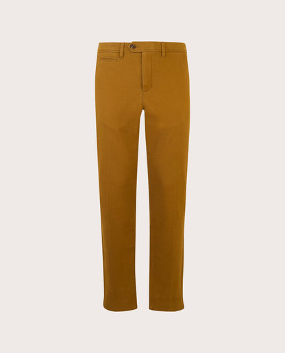 Camicissima Cotton Twill Chino Trousers