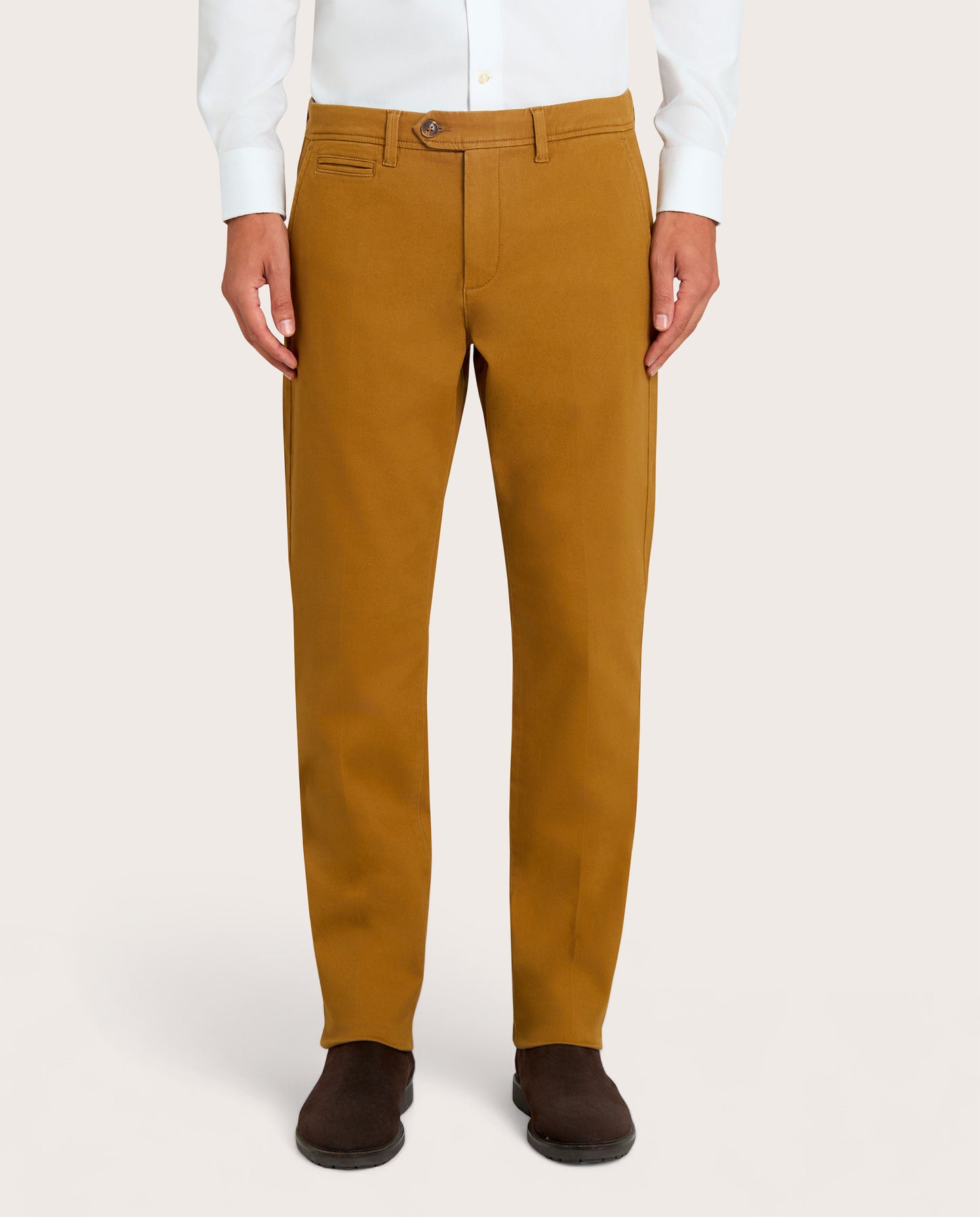 Camicissima Cotton Twill Chino Trousers