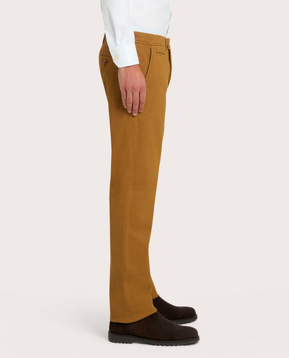 Camicissima Cotton Twill Chino Trousers