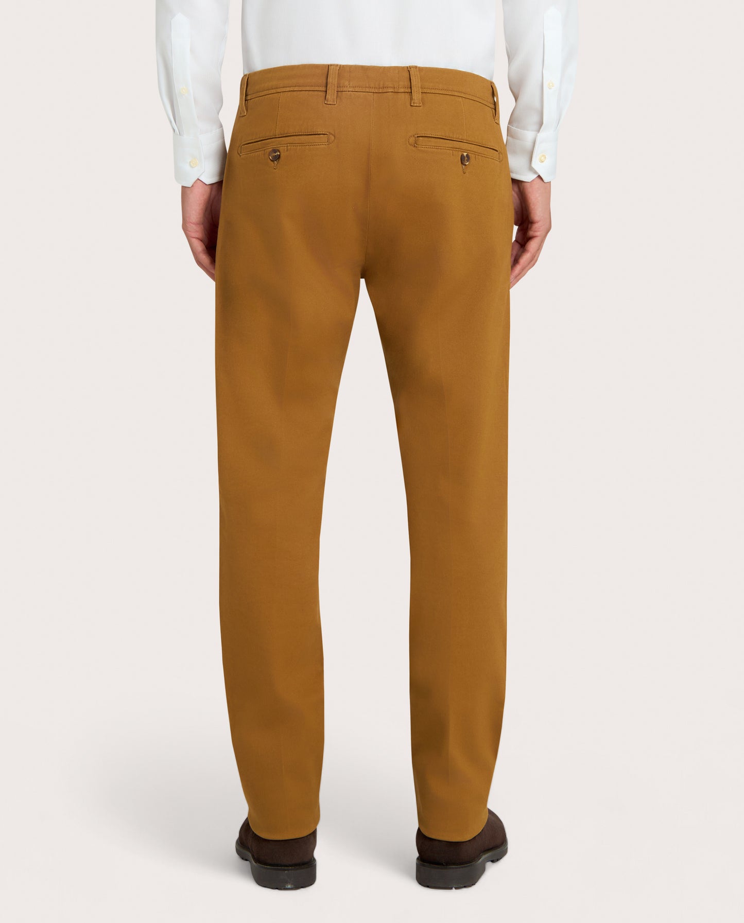 Camicissima Cotton Twill Chino Trousers