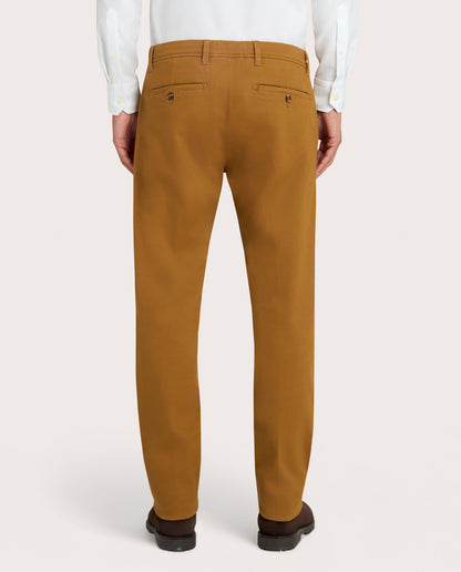 Camicissima Cotton Twill Chino Trousers