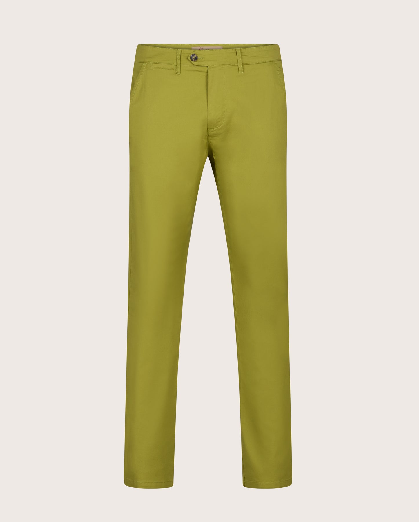 Camicissima Men's Twill Chino Plain Pants