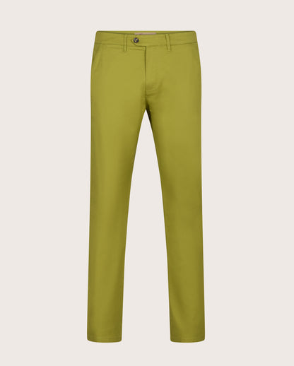 Camicissima Men's Twill Chino Plain Pants