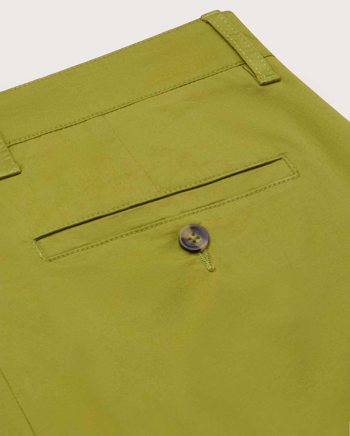Camicissima Men's Twill Chino Plain Pants