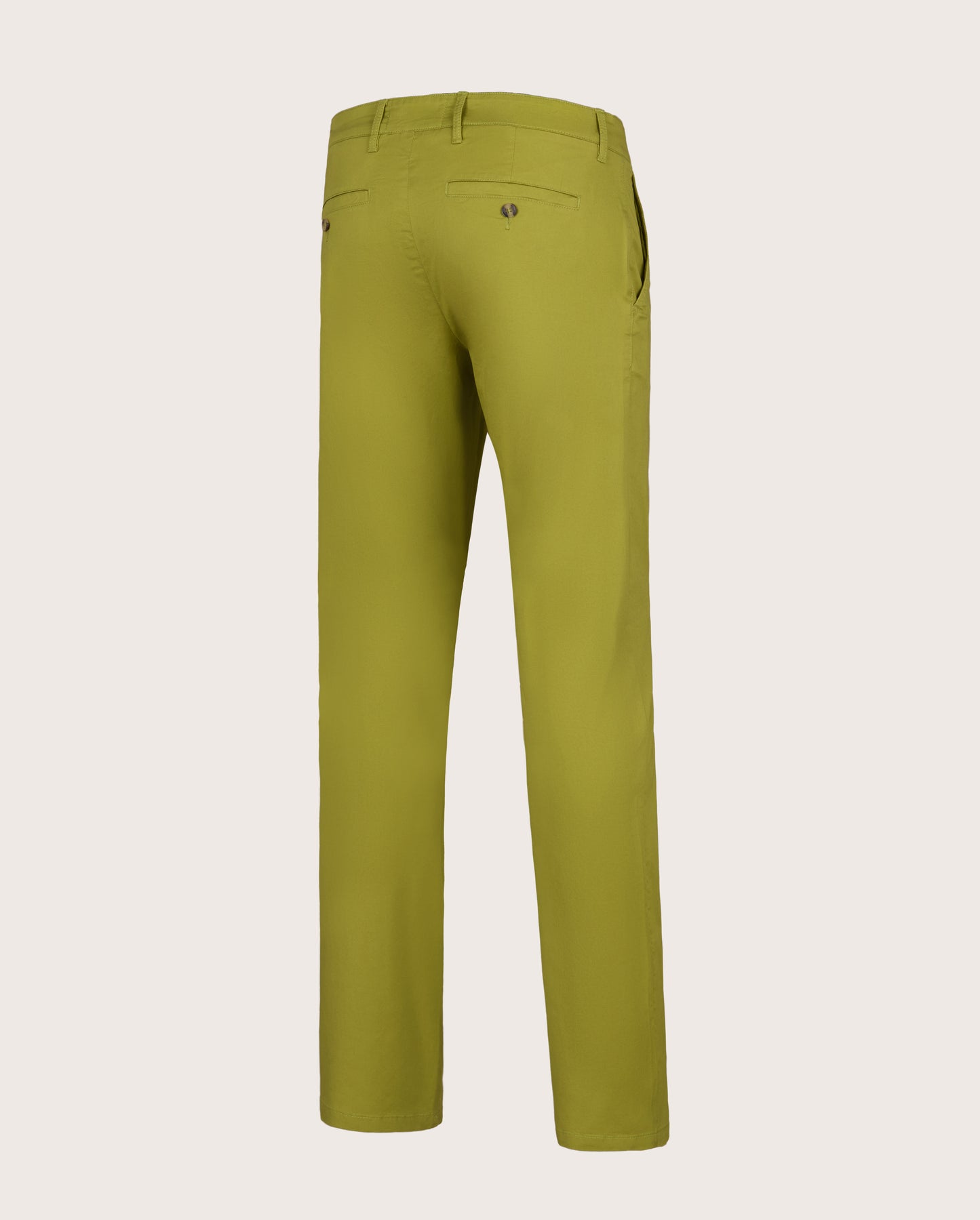Camicissima Men's Twill Chino Plain Pants
