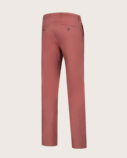 Camicissima Men's Twill Chino Plain Pants