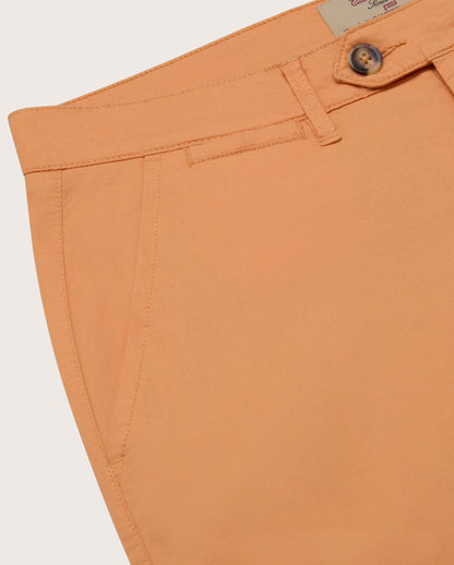 Camicissima Men's Twill Chino Plain Pants