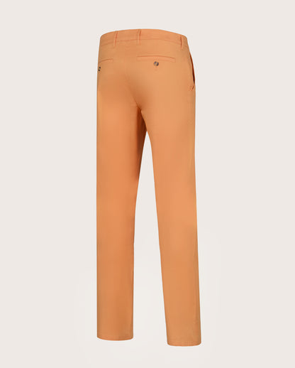 Camicissima Men's Twill Chino Plain Pants