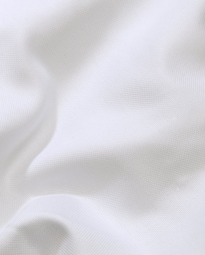 Camicissima Men’s White Non-Iron Permanent Slim Fit Cotton Shirt