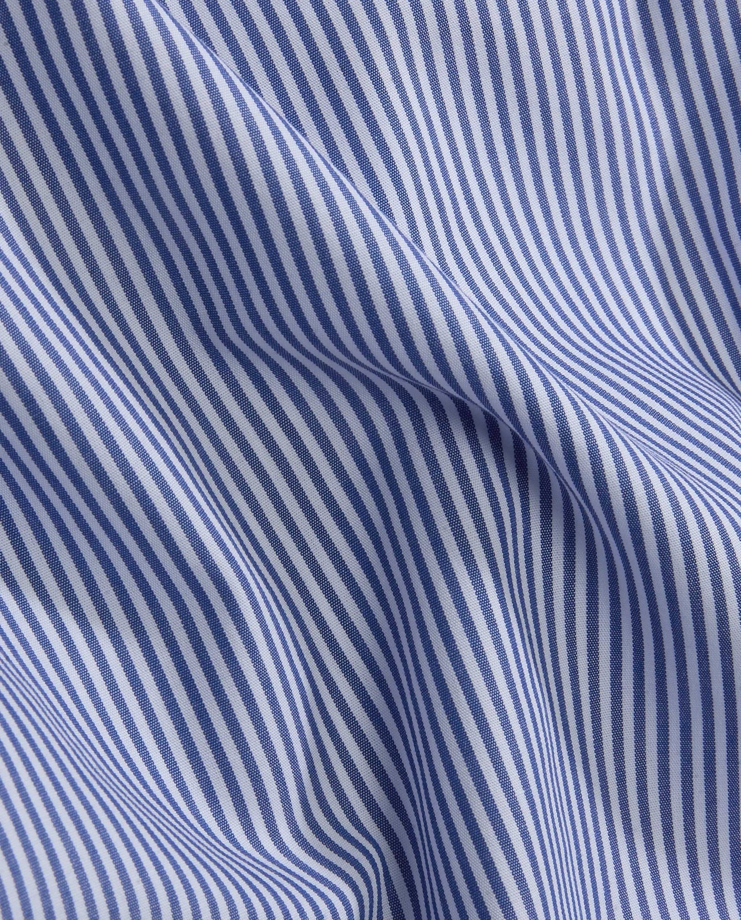 Camicissima Men’s Blue Non-Iron Permanent Regular Fit Cotton Shirt