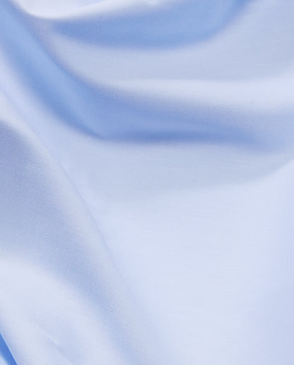 Camicissima Men’s Light Blue Fitted Non-Iron Permanent Cotton Shirt