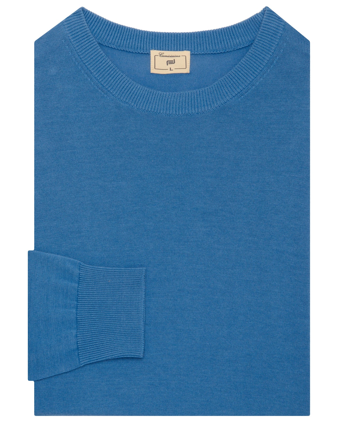 Men’s Cotton Basic Round Neck T-shirt