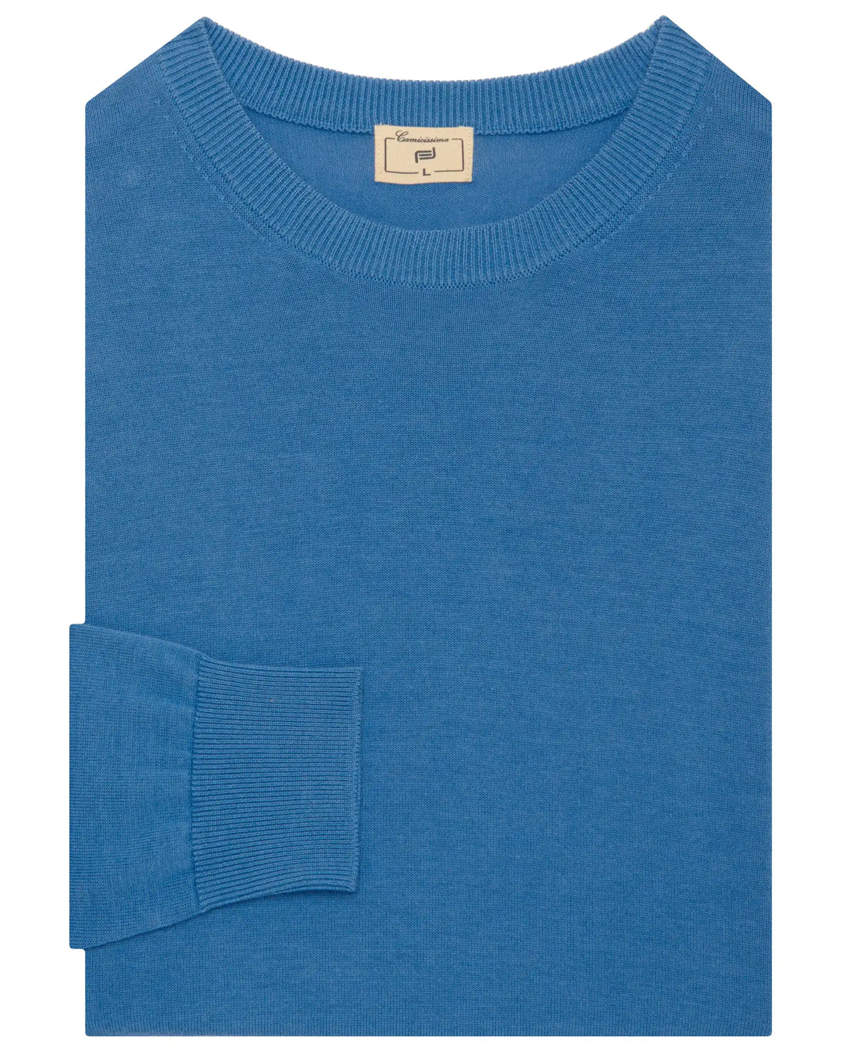 Camicissima Men’s Cotton Basic Round Neck T-shirt