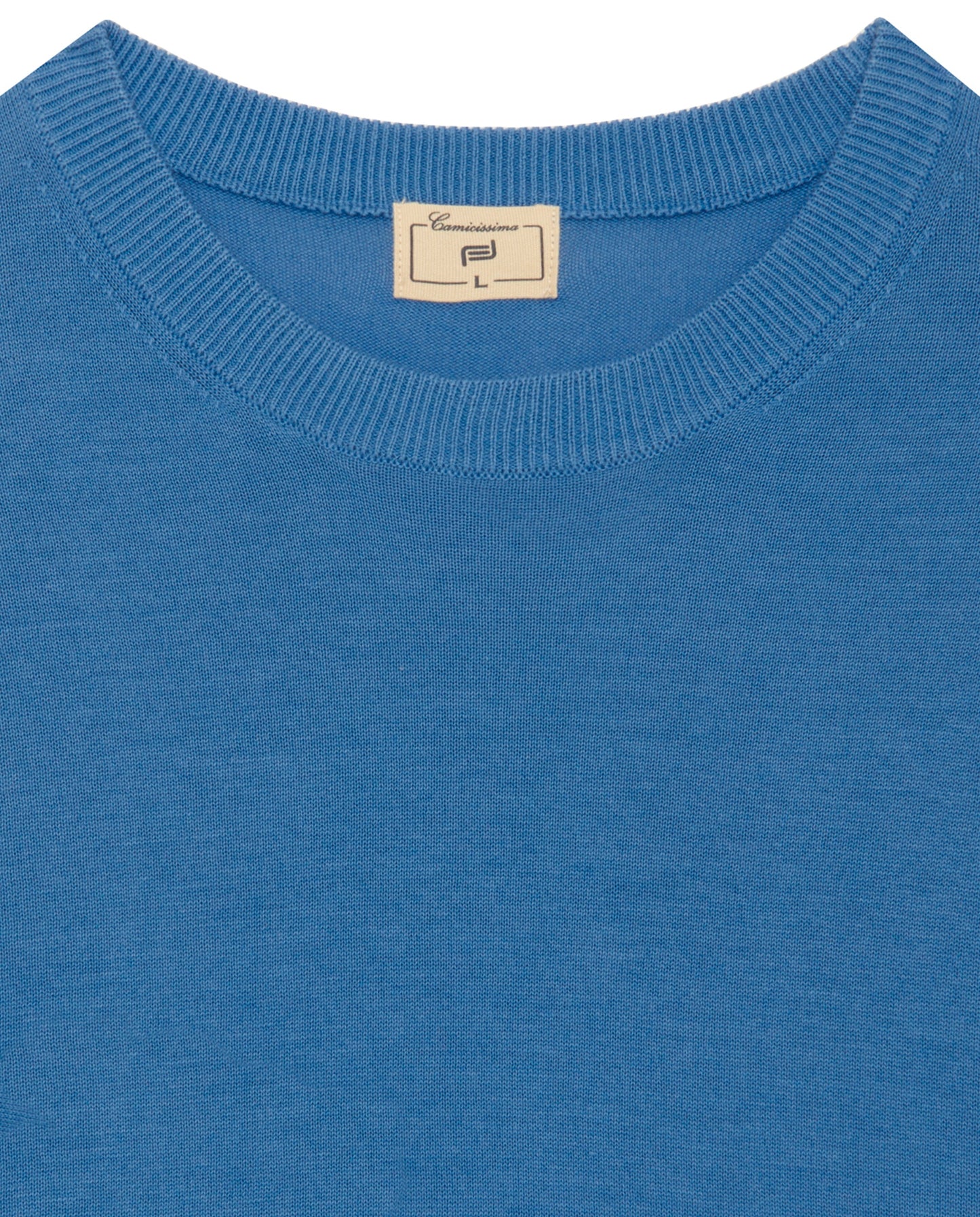 Men’s Cotton Basic Round Neck T-shirt