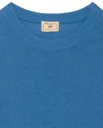 Men’s Cotton Basic Round Neck T-shirt