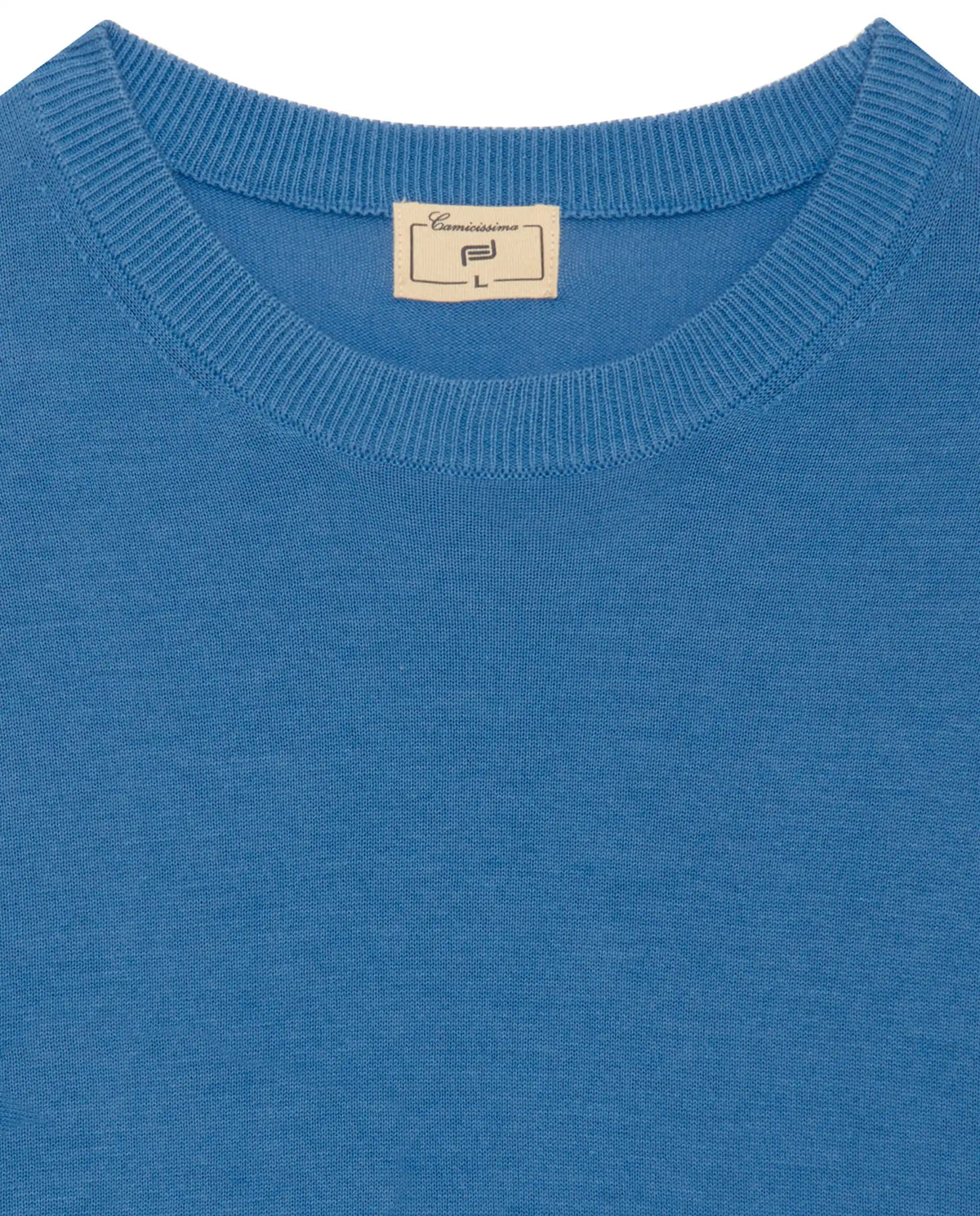 Camicissima Men’s Cotton Basic Round Neck T-shirt