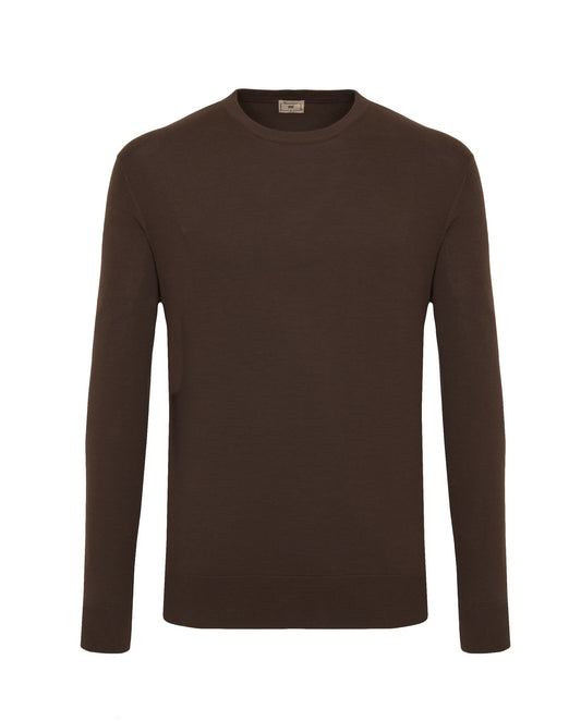 Men’s Cotton Basic Round Neck T-shirt