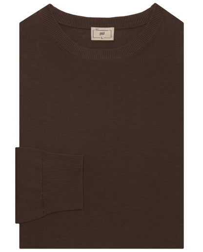 Men’s Cotton Basic Round Neck T-shirt
