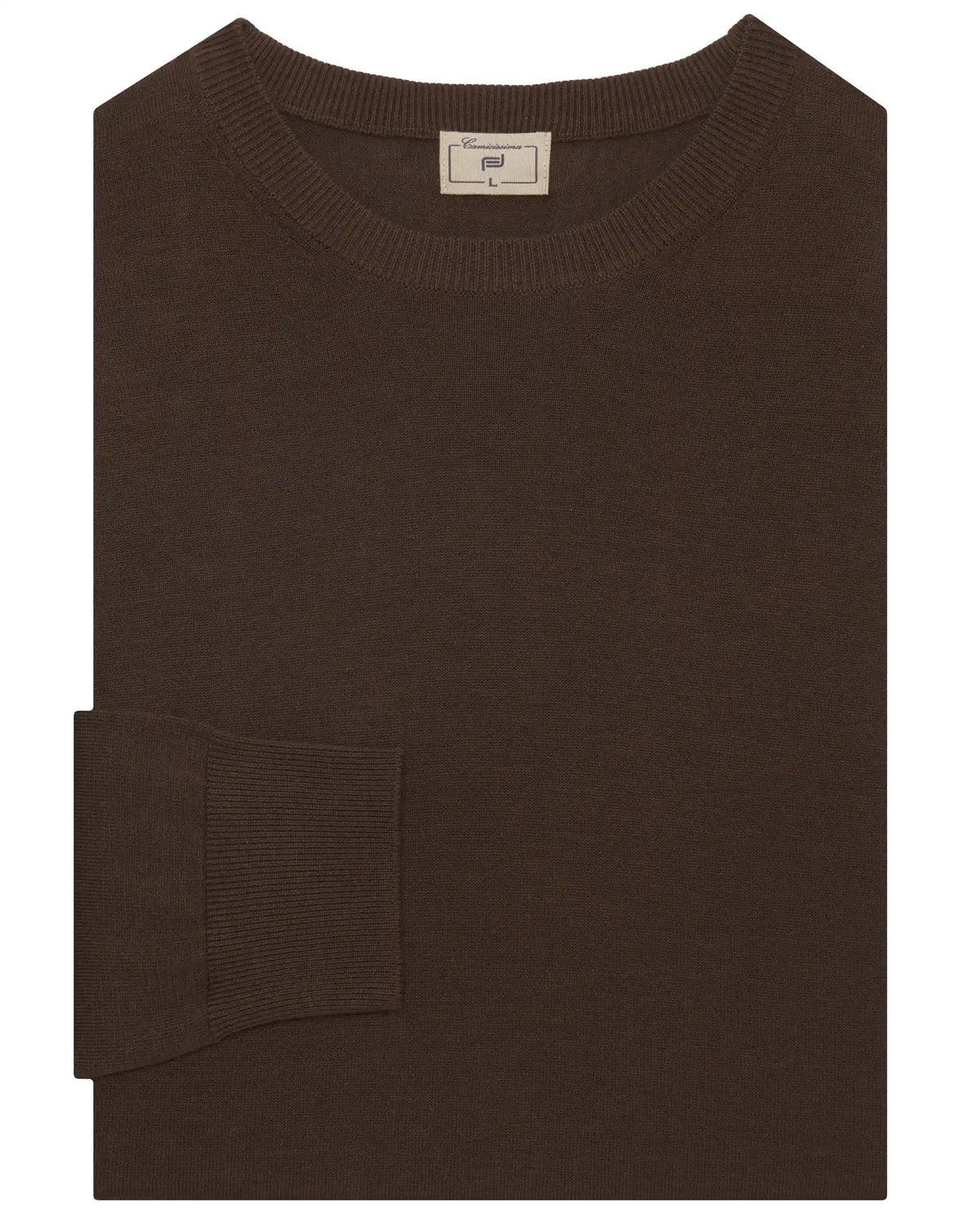 Camicissima Men’s Cotton Basic Round Neck T-shirt
